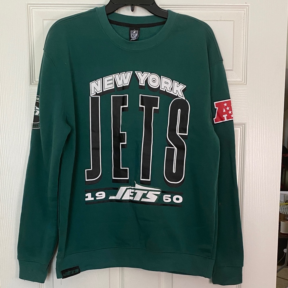 New York Jets Crewneck Sweater - Green